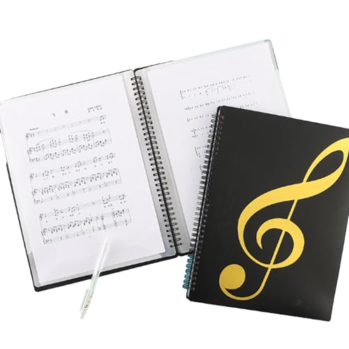Eabdice Musikordner, Notenblatthalter, Piano Music Score Folder, für Chor Klavier Musiker und Band von Eabdice
