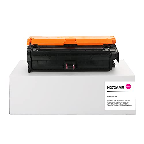 Remanufactured Replacemnent for HP Laserjet CP5525 Magenta Toner Cartridge CE273A Compatible with Hewlett Packard Laserjet CP5520 CP5525N CP5525DN CP5525XH von Eason Bros
