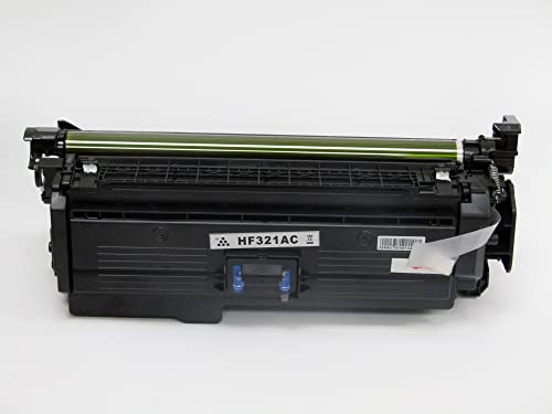 Compatible Replacement for HP MFP M680 CF321A Cyan Toner Cartridge Also for 653A Compatible with The Hewlett Packard Laserjet Enterprise Flow MFP M680F M680DN M680Z von Eason Bros