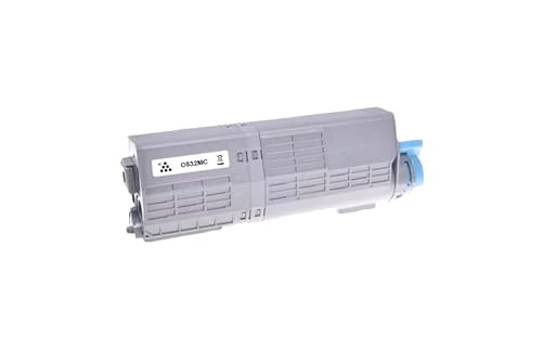 Oki 46490402 Toner für C532, Standard-Seitenleistung, Magenta,Compatible with The Oki C532DN C542DN MC563DN MC573DN von Eason Bros