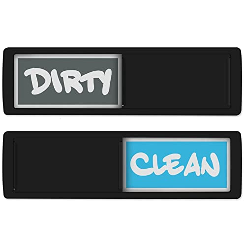 Eayoly Clean Dirty Schild für Geschirrspüler | Spülmaschinen-Magnet Clean Dirty Sign | Universal-Dirty-Clean-Spülmaschinenanzeige für die Küche von Eayoly