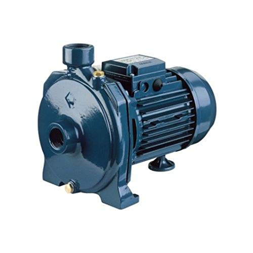 Einzellige Kreiselelektropumpe, Serie CMA/A 075 T, für Versorgung und Druckbeaufschlag, Haushaltswasser und Entleerung, 0,55 kW und 0,75 PS, Gusseisen, blau (Referenz: 1160090004A) von Ebara