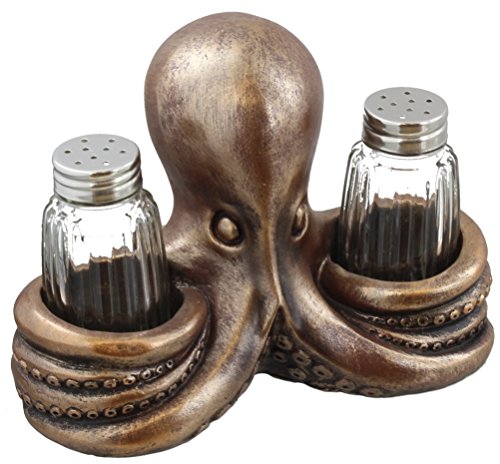 DWK Salz- und Pfefferstreuer im Oktopus-Design von Ebros Gift