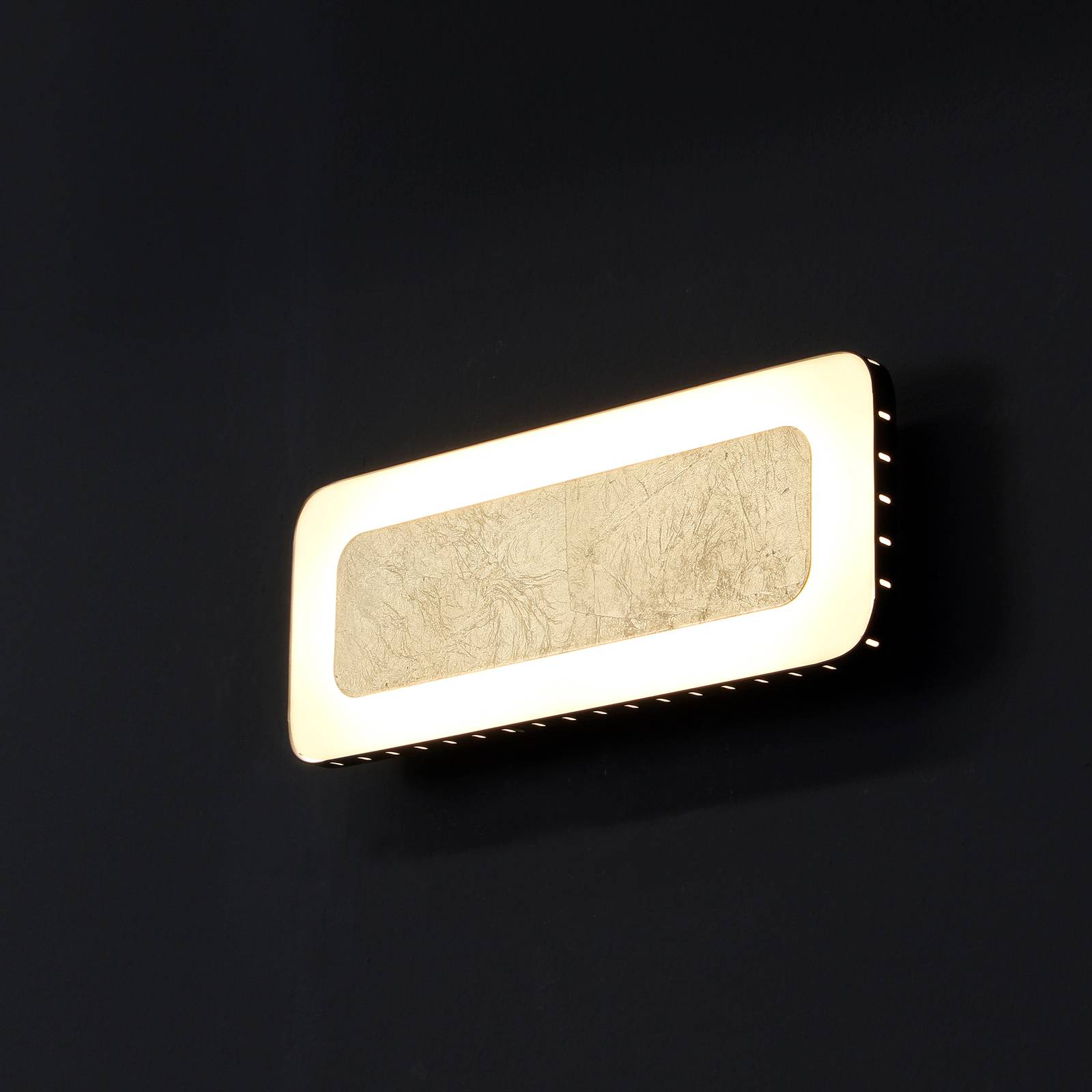 LED-Wandleuchte Solaris 3-Step-dim 30 x 12 cm von Eco-Light
