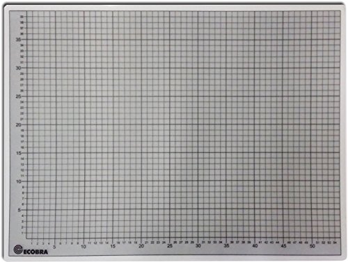 Ecobra Schneidunterlage (60×45cm, transparent) von Ecobra