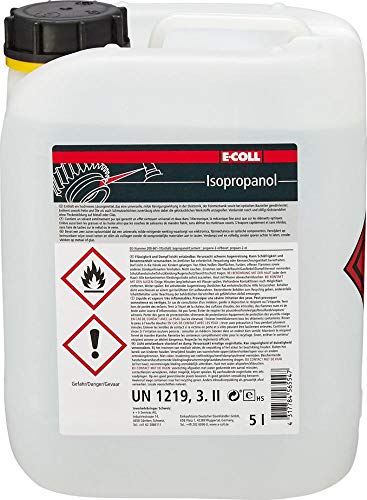 Isopropanol 5L Flasche E-COLL | 4317784565547 von E-Coll