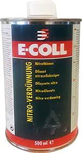 Nitro-Verdünnung 500ml E-COLL | 4317784524872 von E-Coll