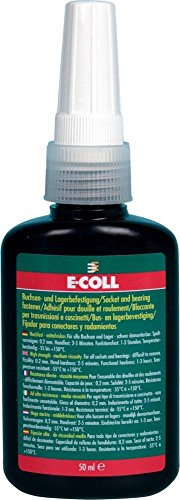 Buchsen- und Lagerkleber hf-nv 50g E-COLL | 4317784425674 von Ecoll