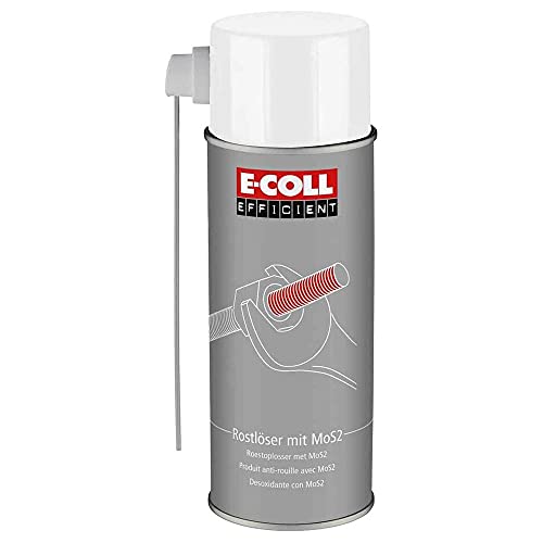 E-COLL Röstlöser Spray 400ml Efficient EE (12 Stk.) von E-Coll
