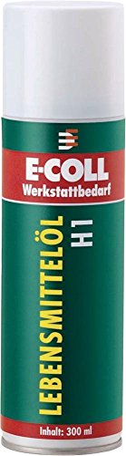 Lebensmittelöl H1 Spray 300ml E-COLL EE | 4317784564359 von Ecoll