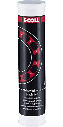 Mehrzweckfett II 400g 400g graphit. E-COLL EE | 4317784564755 von Ecoll