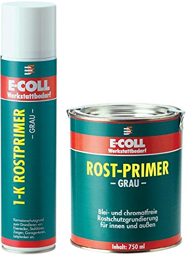 Rostprimer-Spray 400ml grau E-COLL EE | 4317784564625 von Ecoll