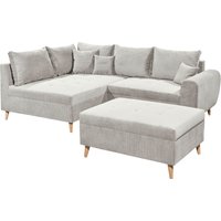 ED EXCITING DESIGN Ecksofa "Calanda L-Form" von Ed Exciting Design