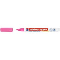 Kreidemarker neonpink von Edding