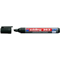 edding Whiteboard-Marker 363 1.0 - 5.0 mm Schwarz von Edding