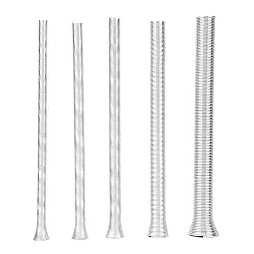 Stahlfeder 21cm superelastische Stahlfeder Tube Bender PVC Elektrodraht Biegerohr 5St von Eddwiin