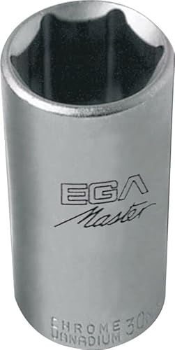 EGA Master 67683 – Steckschlüssel 1/10,2 cm – 1/5,1 cm lang Serie (6 Kanten) von Ega-Master