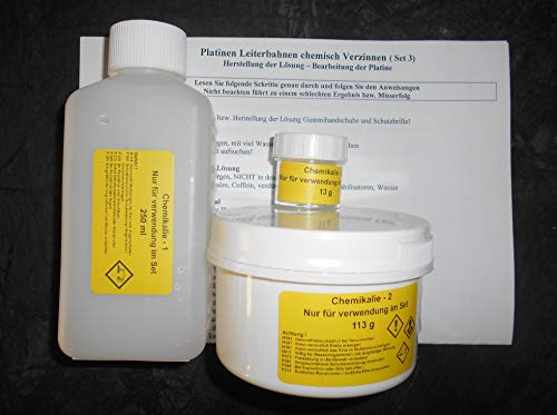 Chemisch verzinnen, Platinen verzinnen für ca.230 Euro Platinen, Verzinnen von Kupfer Chemisch Zinn 3 von Eigenmarke