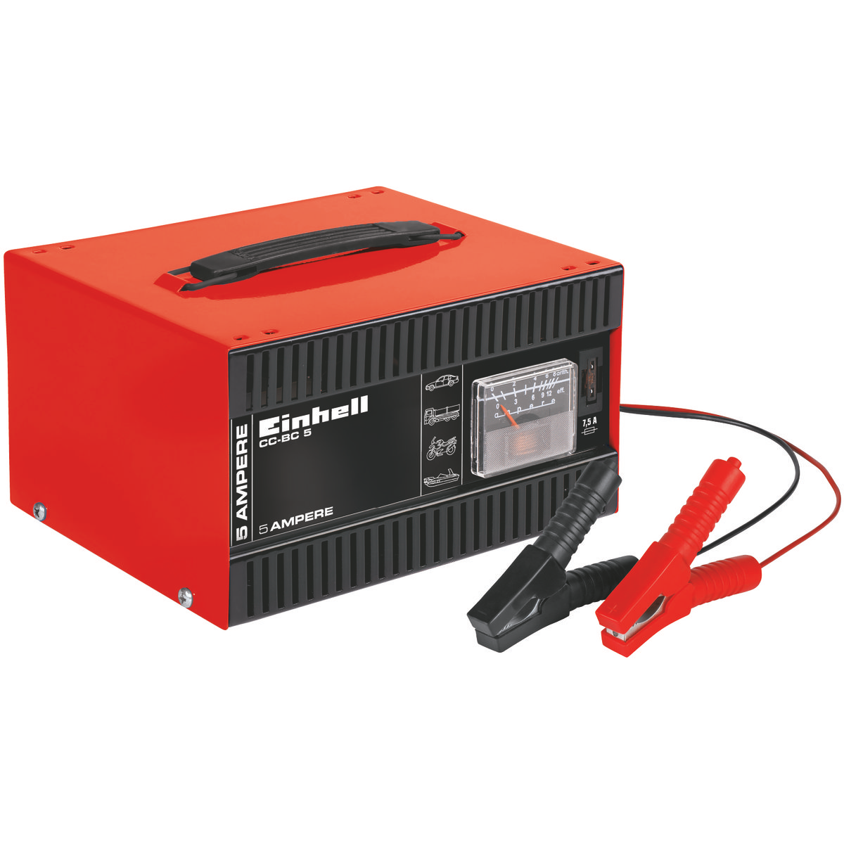 Einhell Batterie-Ladegerät CC-BC 5 1056121 von Einhell Germany AG