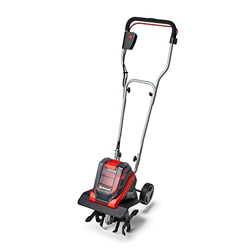 Einhell Akku-Bodenhacke GE-CR 30 Li-Solo Power X-Change (Lithium-Ionen 36V, 2-Punkt-Sicherheitsschalter, klappbarer Führungsholm, Transporträder, ohne Akku und Ladegerät) von Einhell