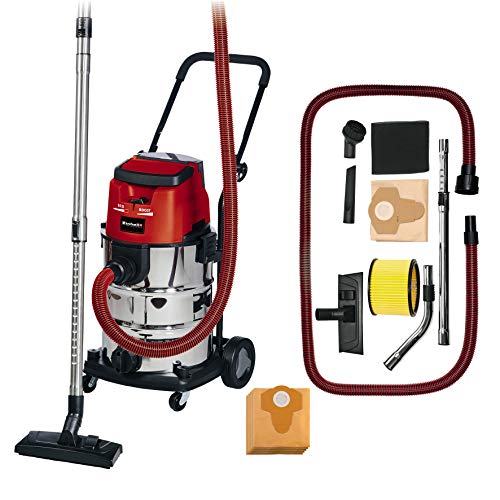 Einhell Akku-Nass-Trockensauger TE-VC 36/30 Li S-Solo Power X-Change + Schmutzfangsack 30 Liter von Einhell