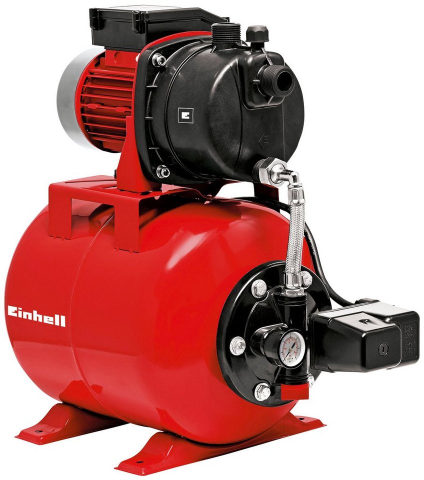 Einhell Hauswasserwerk GC-WW 6538, 3.800 l/h max. Fördermenge von Einhell