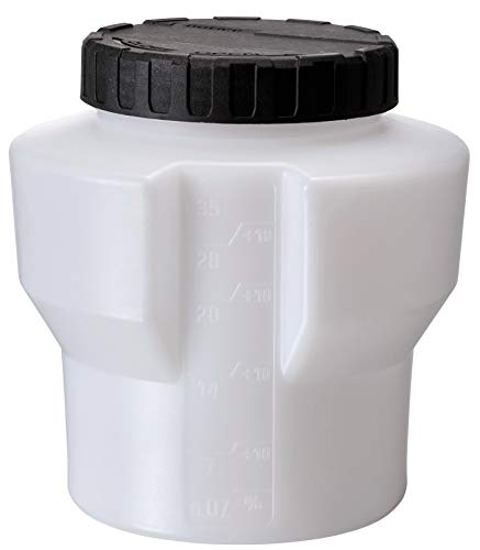 Original Einhell Farbbehälter 1000 ml (Farbsprühsystem-Zubehör, 1000 ml Volumen, integrierte Skala, inkl. Deckel, einfach zu montieren) von Einhell