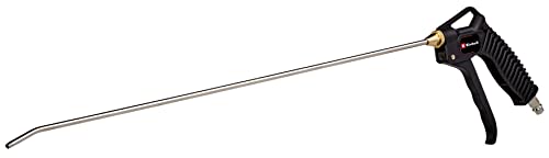 Original Einhell Ausblaspistole lang mit 500 mm Düse (Kompressor-Zubehör, 50 cm lange Düse, für max. 8 bar, Stecknippel für Schnellkupplung) von Einhell