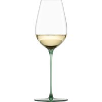 Eisch Champagnerglas "INSPIRE SENSISPLUS", (Set, 2 tlg., 2 Gläser im Geschenkkarton), die Veredelung der Stiele erfolgt in Handarbeit, 400 ml, 2-teilig von Eisch