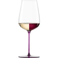 Eisch Weinglas "INSPIRE SENSISPLUS, Made in Germany", (Set, 2 tlg., 2 Gläser im Geschenkkarton), die Veredelung der Stiele erfolgt in Handarbeit, 2-teilig von Eisch
