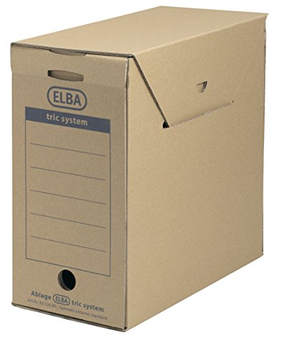 Elba 100421091 Archivbox Standard tric system, naturbraun von Elba