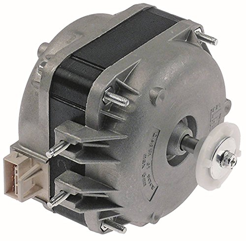 ELCO VN10-20/079 Lüftermotor für Elco NET4C10ZVN001 230V Gleitlager 50/60Hz 10W Anschluss Plug In Breite 65mm L2 38mm L3 86mm von ELCO