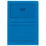Elco Ordo Classico Ordnungsmappe DIN A4 Königsblau Papier 120 g/m² 100 Stück von Elco