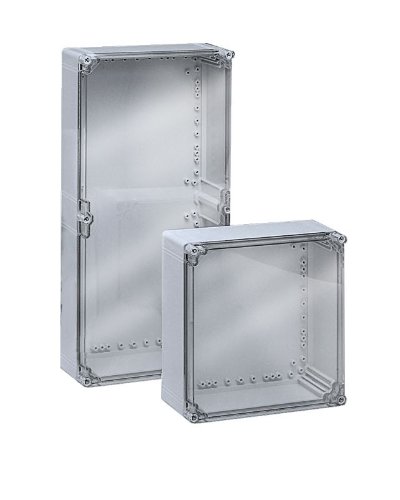 Eldon-Boxen Bornas – Box mit Deckel transparent 300 x 300 x 130 von Eldon