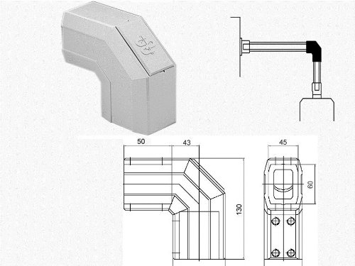 Eldon allgemeinen Zubehör – Spurstange Sac SM Aluminium von Eldon