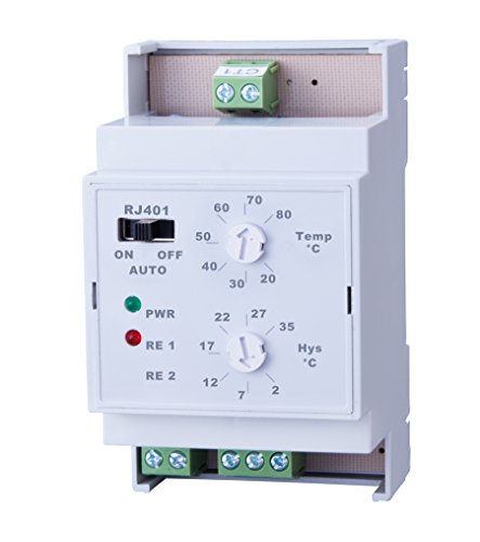 Elektrobock Temperaturschalter, RJ401 von Elektrobock