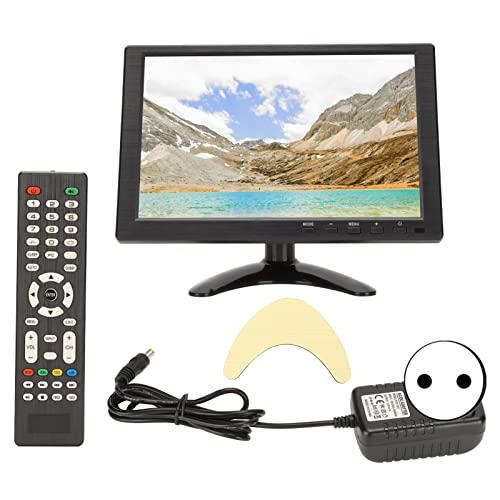 10,1-Zoll-Sicherheitsmonitor, 1280 X 800 IPS CCTV-Monitore mit HD-Multimedia-Schnittstelle Eingebaute Dual-Lautsprecher für PC-Laptops(EU) von Elprico