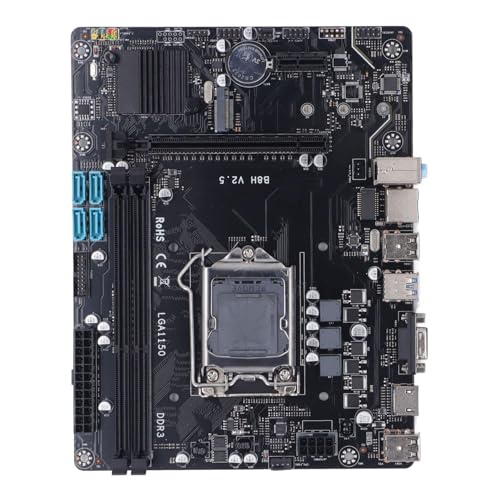 Elprico B8H B85 Gaming-Motherboard, USB3.0-Zweikanal-Computer-Motherboard, LGA1150-Desktop-Computer-Motherboard von Elprico