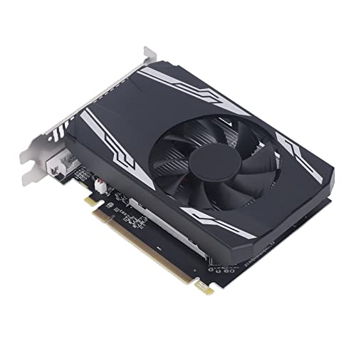 Elprico R7240 4 GB Grafikkarten, DDR3 128-Bit-PC-Grafikkarte, Unterstützt VGA-DVI-HD-Multimedia-Schnittstelle, Gaming-Grafikkarten mit Lüfter (R7240 4GB DDR3 128BIT) von Elprico