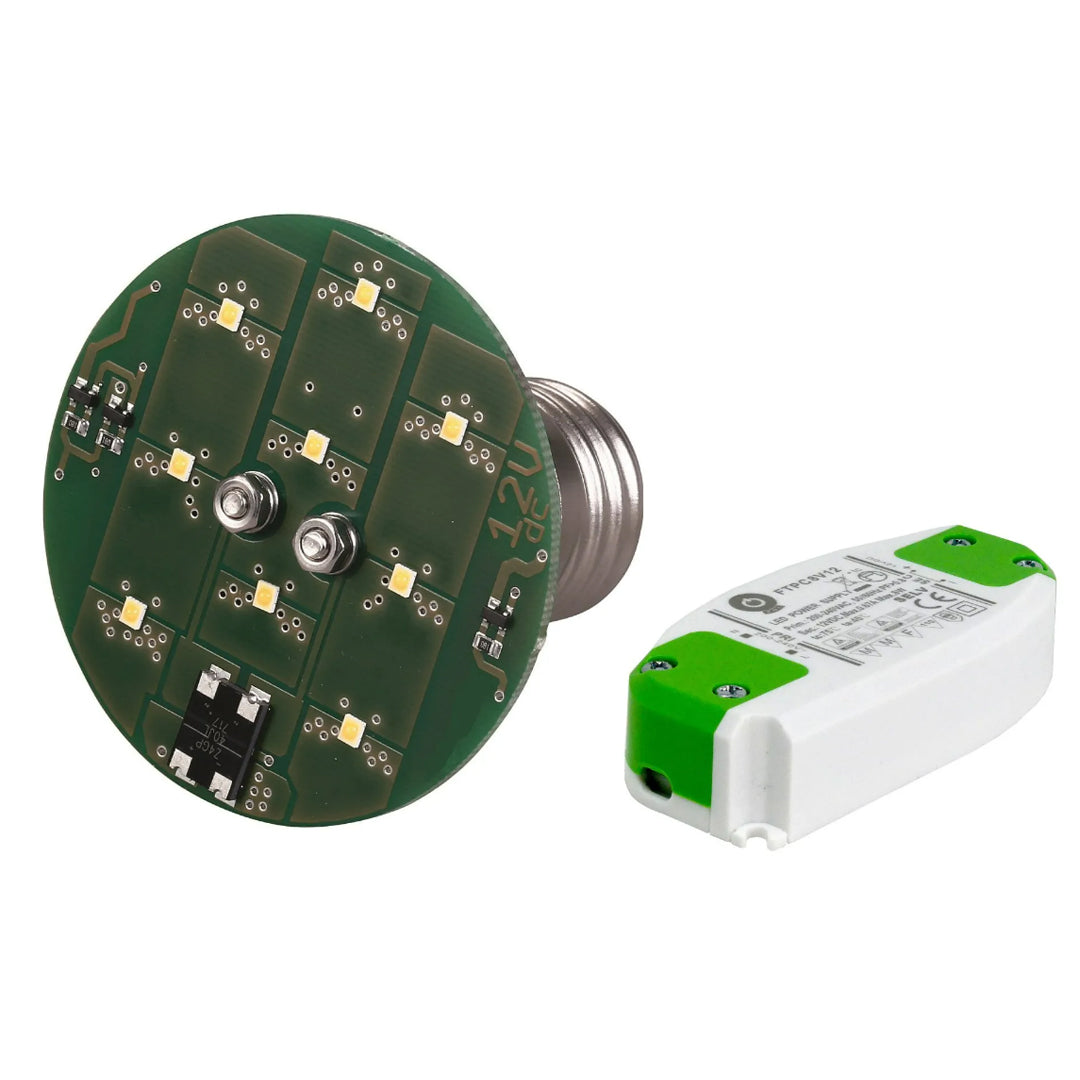 Weißlicht LED-Einsatz 3 W für Sauna von Elsässer GmbH