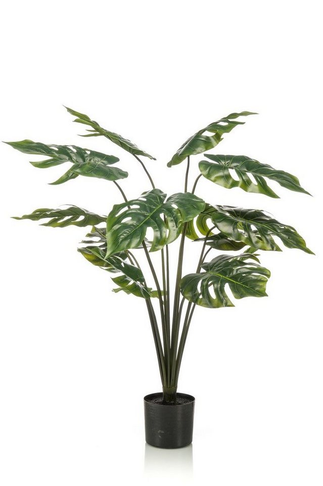 Kunstpflanze, Emerald Eternal Green, Höhe 110 cm, Grün H:110cm D:15cm Kunststoff von Emerald Eternal Green