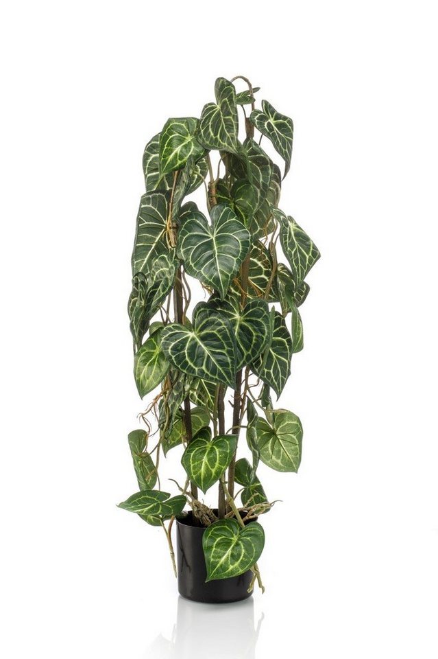 Kunstpflanze, Emerald Eternal Green, Höhe 75 cm, Grün B:356cm H:75cm Kunststoff von Emerald Eternal Green