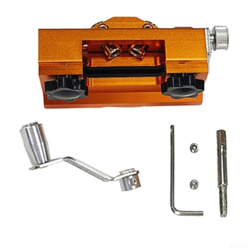 Kettensägenschärfer-Set, tragbares Handkurbelwerkzeug mit Schleifstein für die meisten 20,3–55,9 cm Kettensägen und Elektro-Kettensägen (1 Schleifkopf) von Emiif