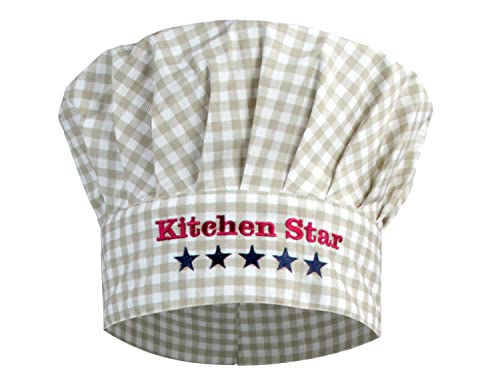 Emily´s Check Kochmütze oder Küchenset für Kinder 468.549, Kinderkochmütze, Kitchen Star von Emily´s Check