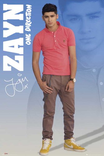 Empire Merchandising 541338 One Direction Zayn 2012 Musik Pop, Maxi-Poster, Druck, Poster Größe 61 x 91,5 cm von Empire