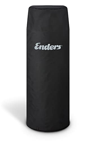 Enders® NOVA L Wetterschutzhülle, Schwarz, UV-beständige Spezialfaser mit atmungsaktiver PU-Beschichtung, wasserdicht und atmungsaktiv, 5609 von Enders