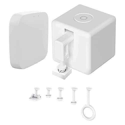 Fingerbot Knopfdrücker & Tuya Bluetooth Hub & Zubehör-Kit Fingerbot Arbeit mit Smart Life App von Energetic