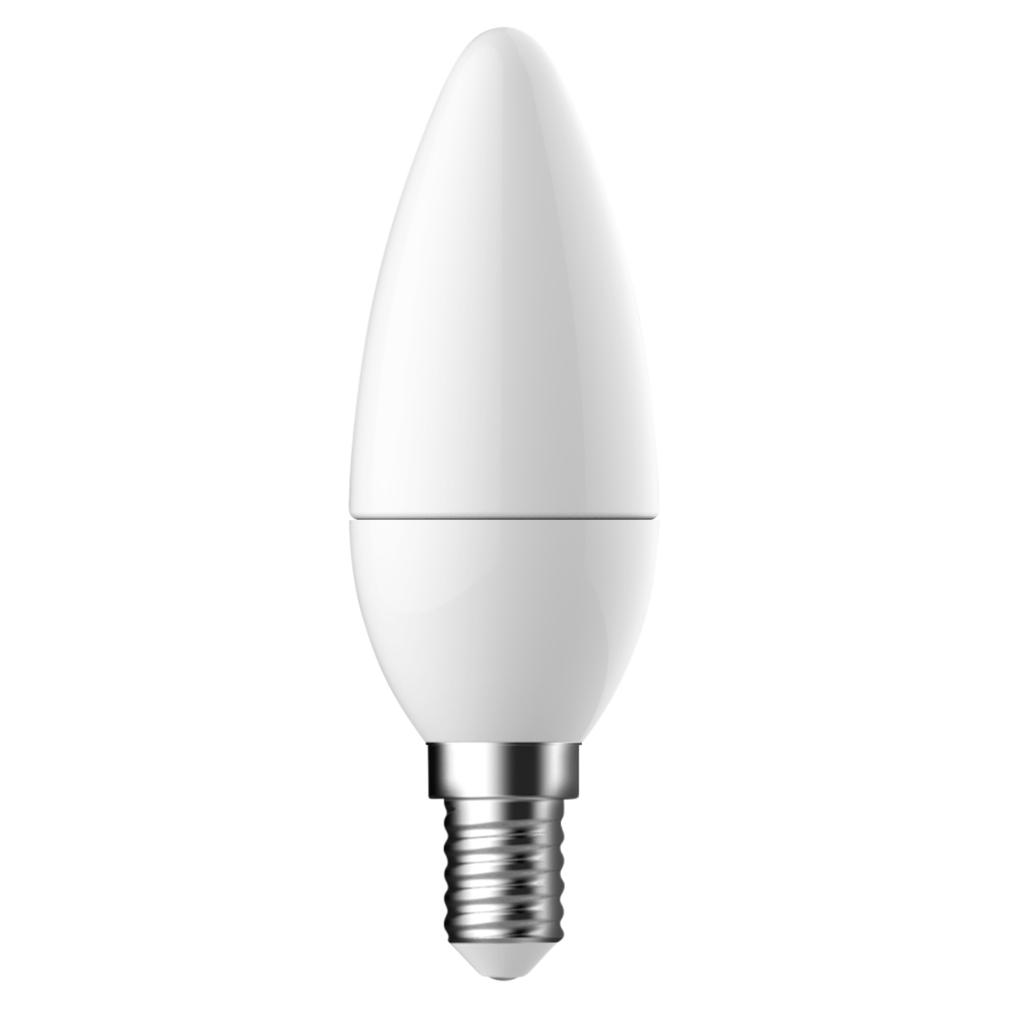 Nordlux Energetic LED Leuchtmittel E14 C35 weiß 470lm 2700K 5,8W 80Ra 300° 3,5x3,5x10cm von Energetic