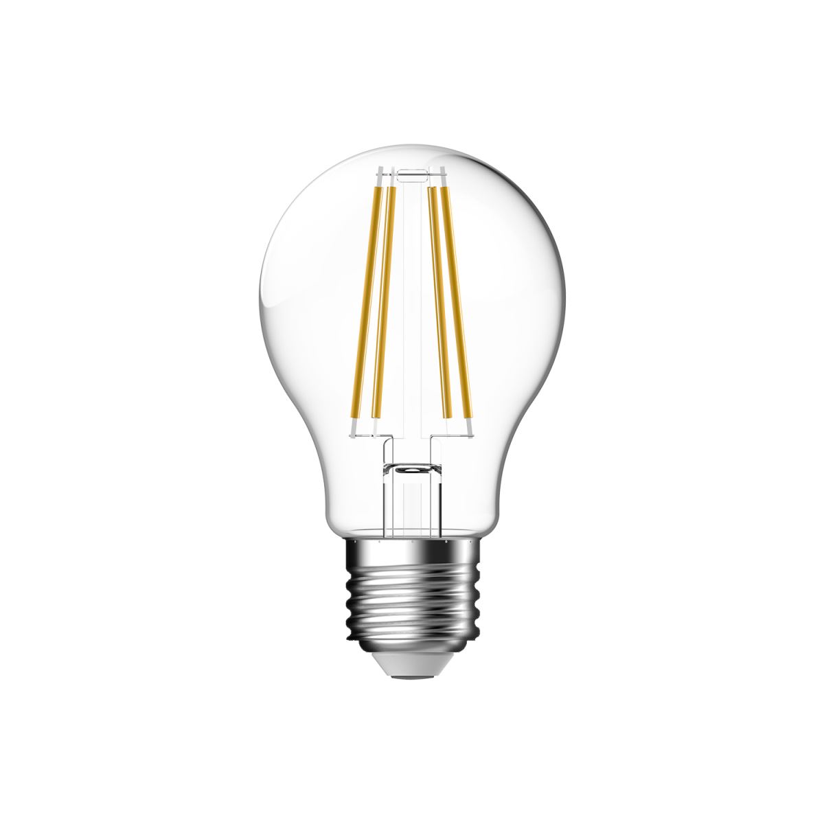 Nordlux Energetic LED Leuchtmittel E27 A60 Filament klar 1055lm 4000K 8,2W 80Ra 360° 6x6x10,4cm von Energetic