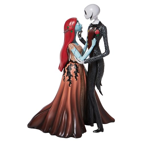 Disney Showcase Collection Jack And Sally Love Figurine von Enesco